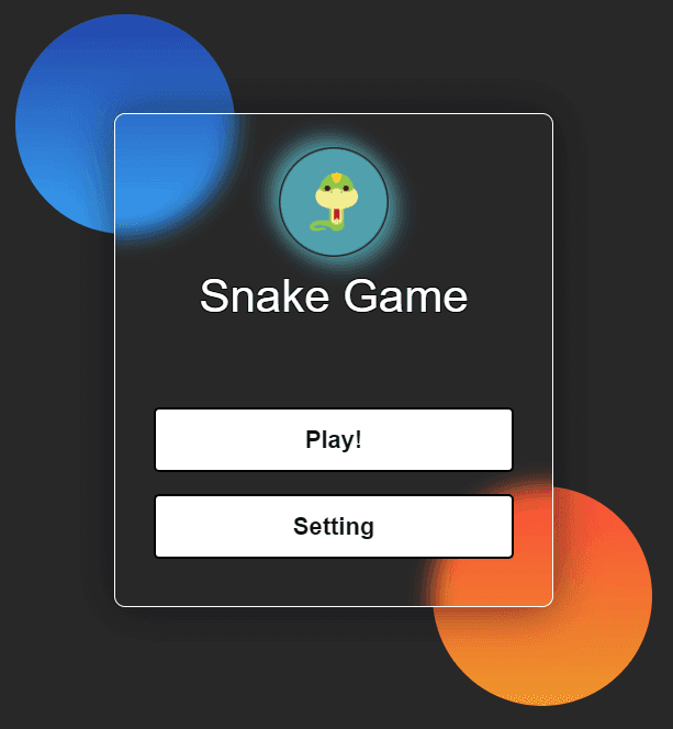 Project - JavaScript Game